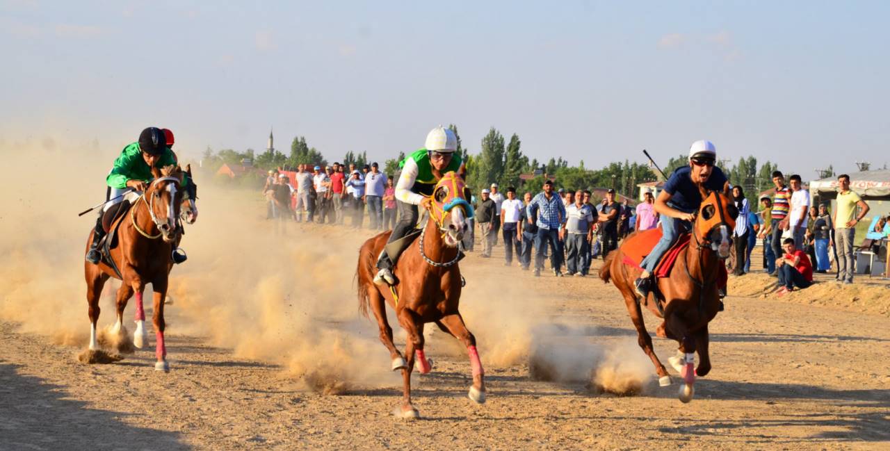 Atlar Tuzlukçu'da yarışacak