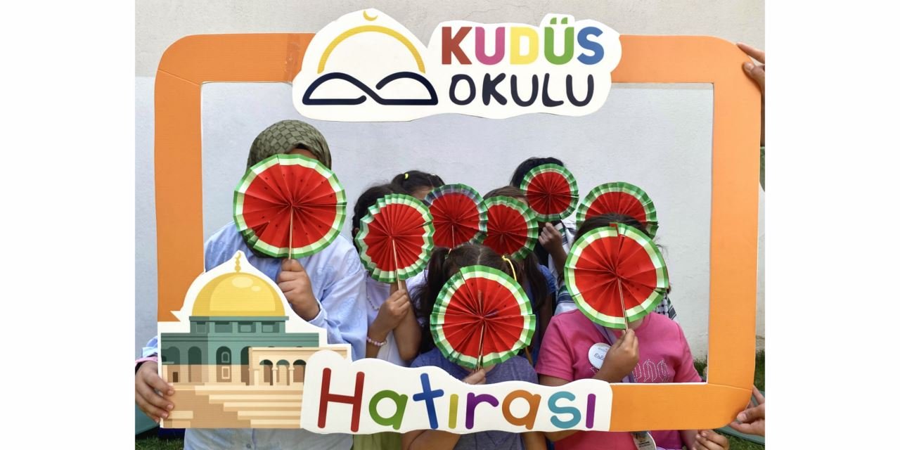 Konyalı çocuklar “Kudüs Okulu” programına katıldı