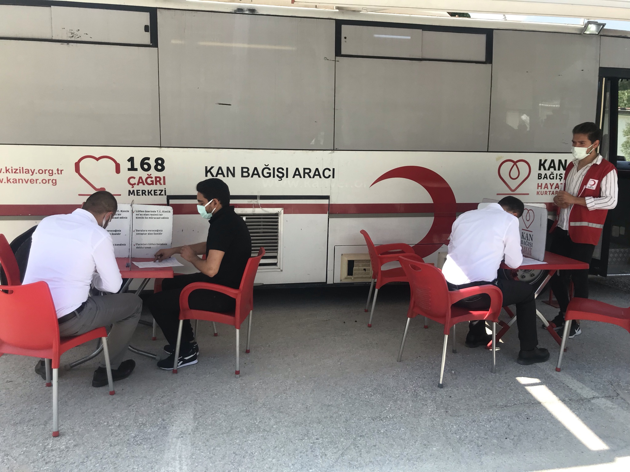 MERAM ELEKTRİK DAĞITIM A.Ş.’DEN KAN BAĞIŞINA TAM DESTEK