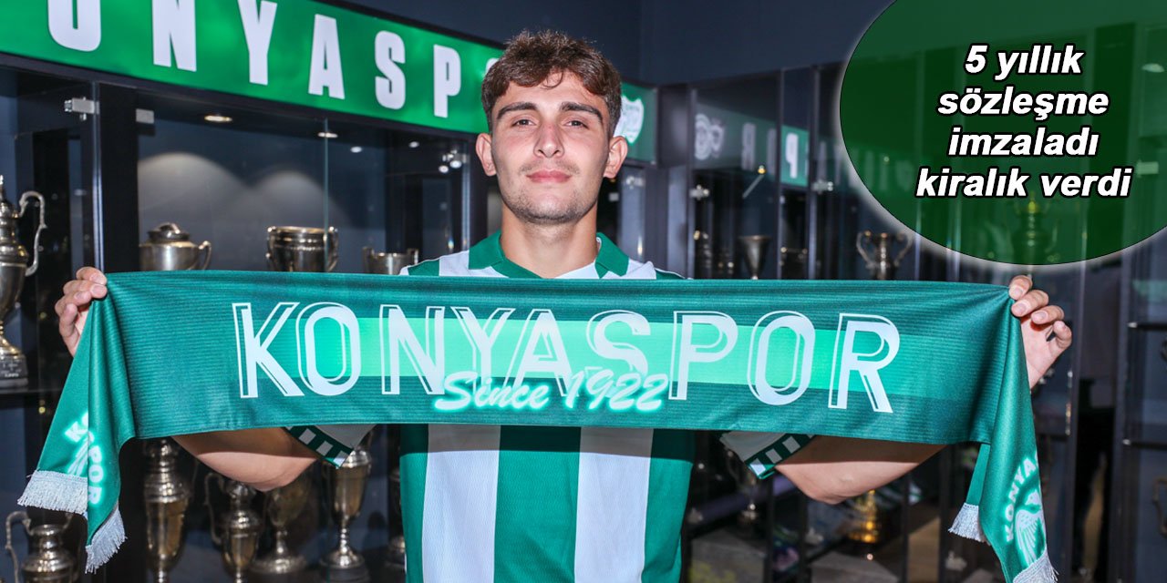 Konyaspor’dan sol beke 21’lik takviye