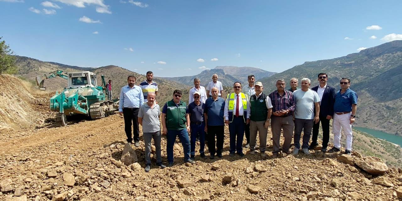 Afşar Barajına seyir yolu açılıyor