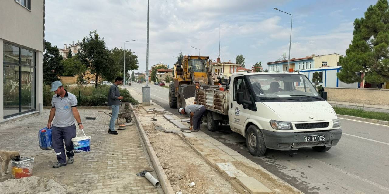 9 mahallede arı gibi çalışıyorlar