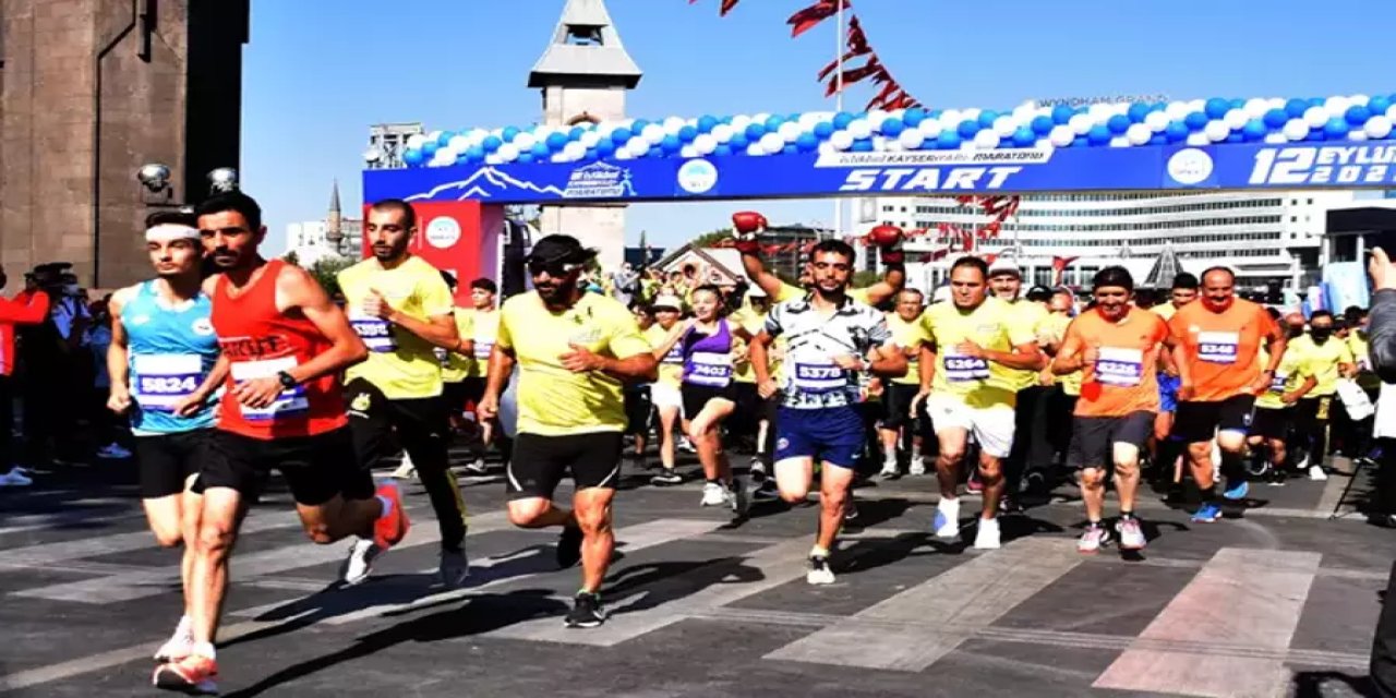 4. Uluslararası Kayseri Yarı Maratonunun tarihi açıklandı