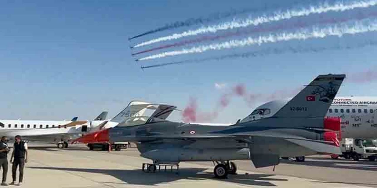 Hava Kuvvetleri Komutanlığı, fuara F-16 ile katıldı