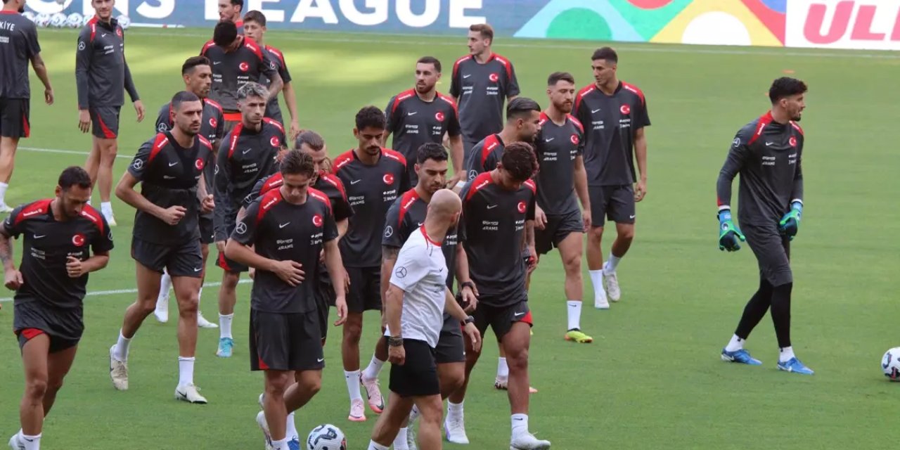 A Milli Futbol Takımı, İzlanda'yı konuk ediyor