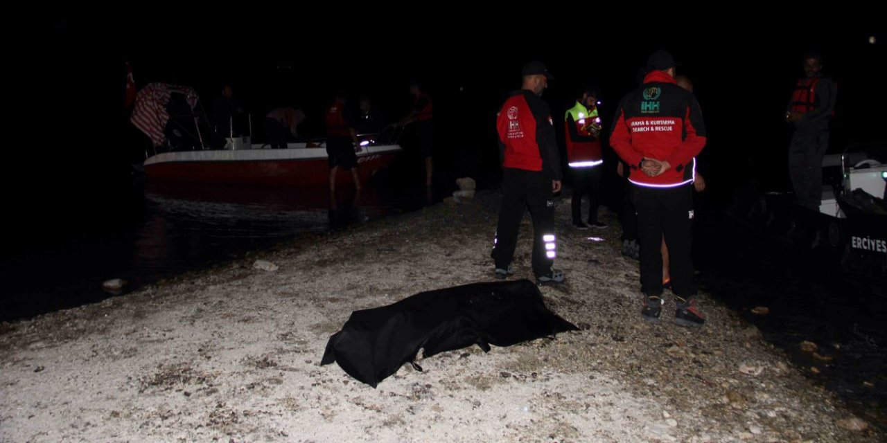 Balık tutmaya gitmişti, boğularak can verdi