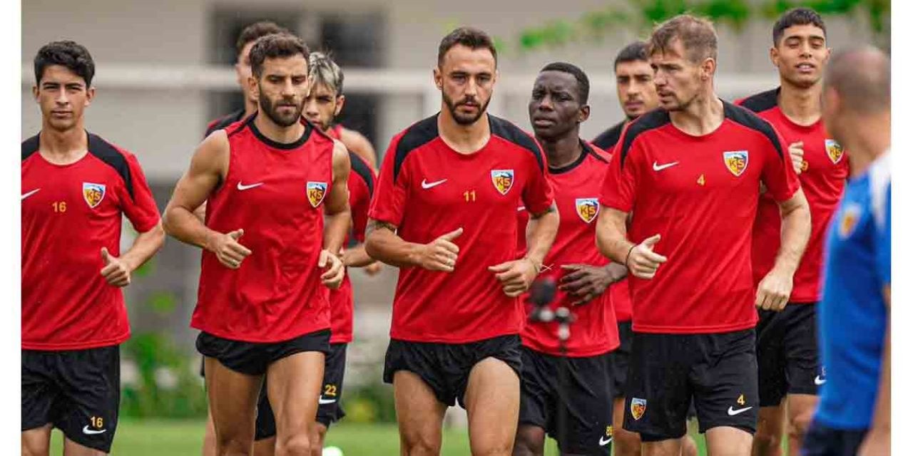 Kayserispor'a 9 günde 3 maç