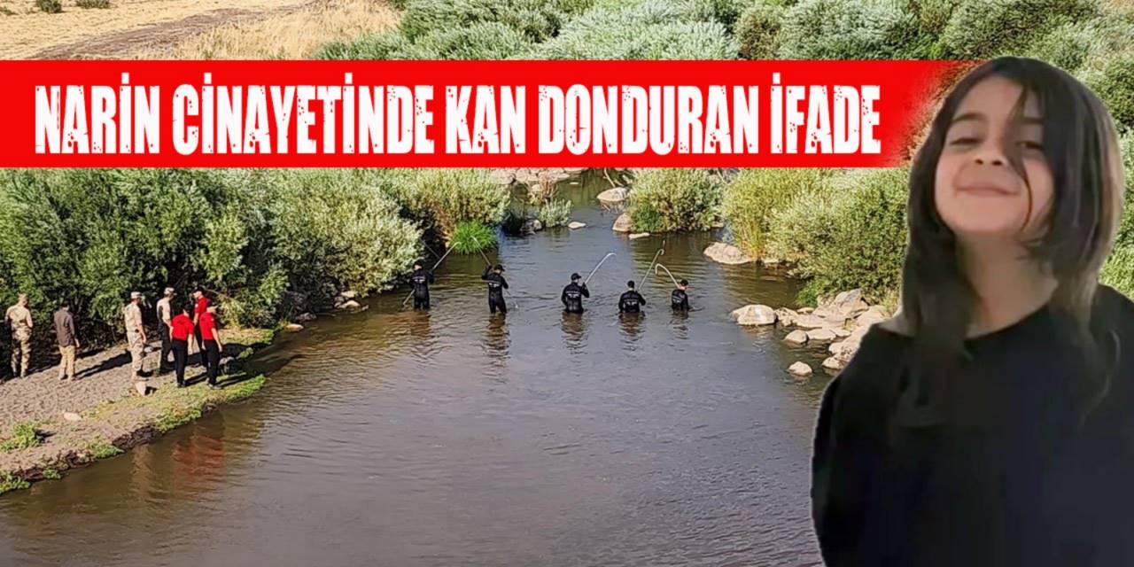 Narin cinayetinde yeni gelişme; İtiraf ve yeni gözaltılar var