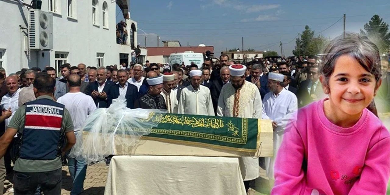 Türkiye’yi yasa boğmuştu! Narin Güran toprağa verildi