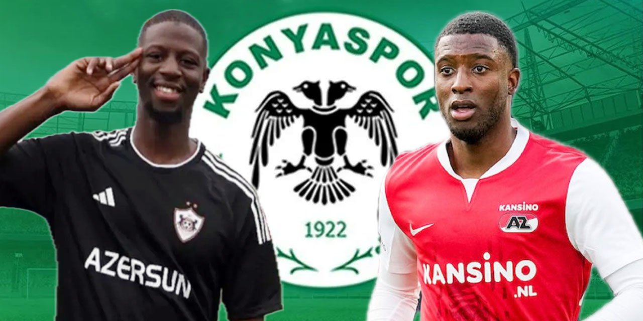 Konyaspor’da 2 transfer: Hücuma ve savunmaya takviye geliyor