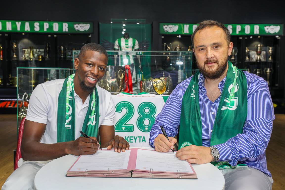 Konyaspor, Keyta’yı kadrosuna kattı