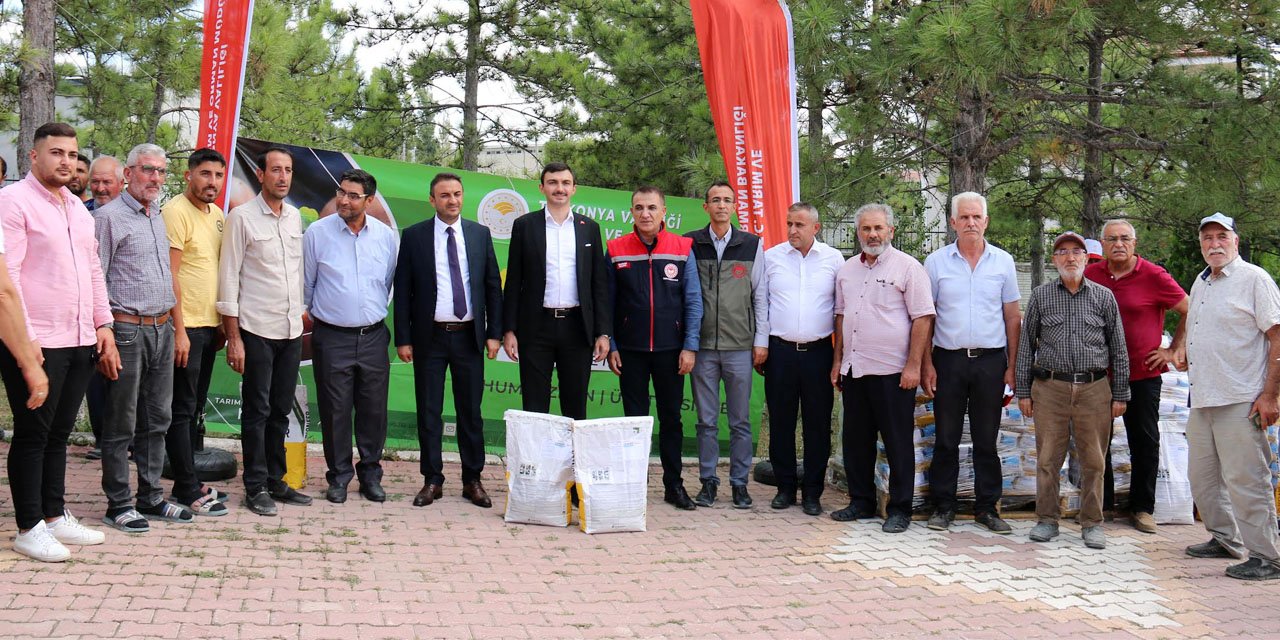 Kanola üretiminde birinci sıradaki Konya’ya yeni destek