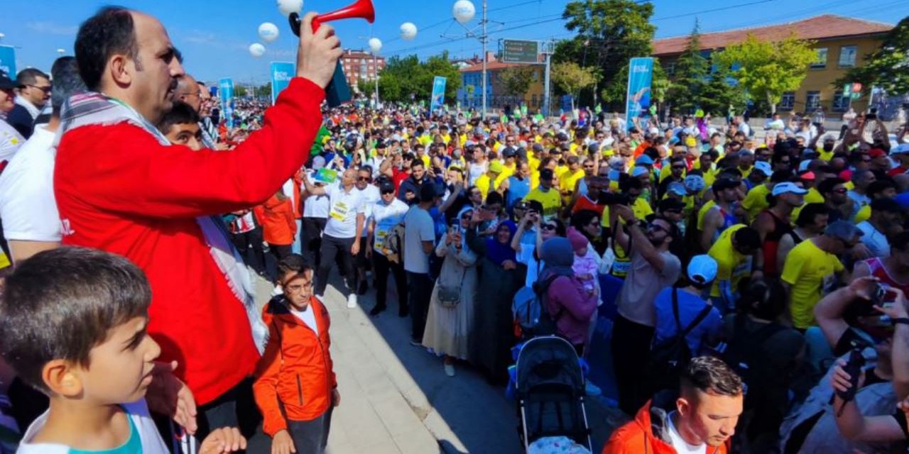 Başkan Altay duyurdu: 4. Uluslararası Konya Yarı Maratonu kayıtları başladı