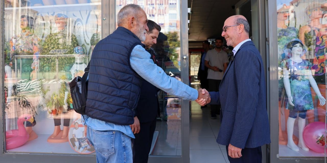 Başkan Pekyatırmacı esnaf ziyaretlerine devam ediyor