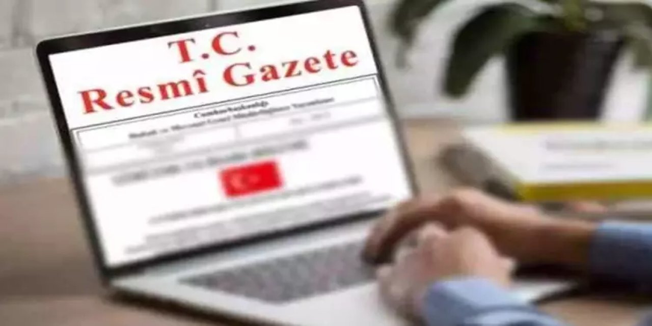 Cumhurbaşkanlığının atama kararları Resmi Gazete’de yayımlandı