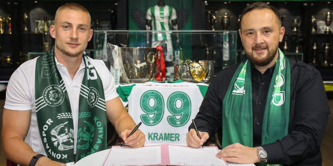 Blaz Kramer Konyaspor'da