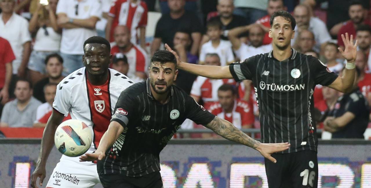 KONYASPOR KARADENİZ'DEN 3 PUANLA DÖNÜYOR