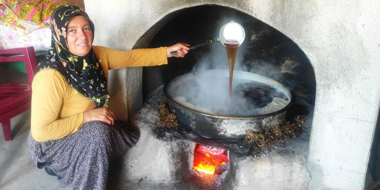 Kış aylarının vazgeçilmezi pekmezin zahmetli yolculuğu başladı