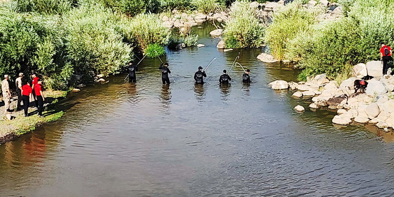 Narin’in yürekleri burkan dereden çıkarılma anı ilk kez yayınlandı