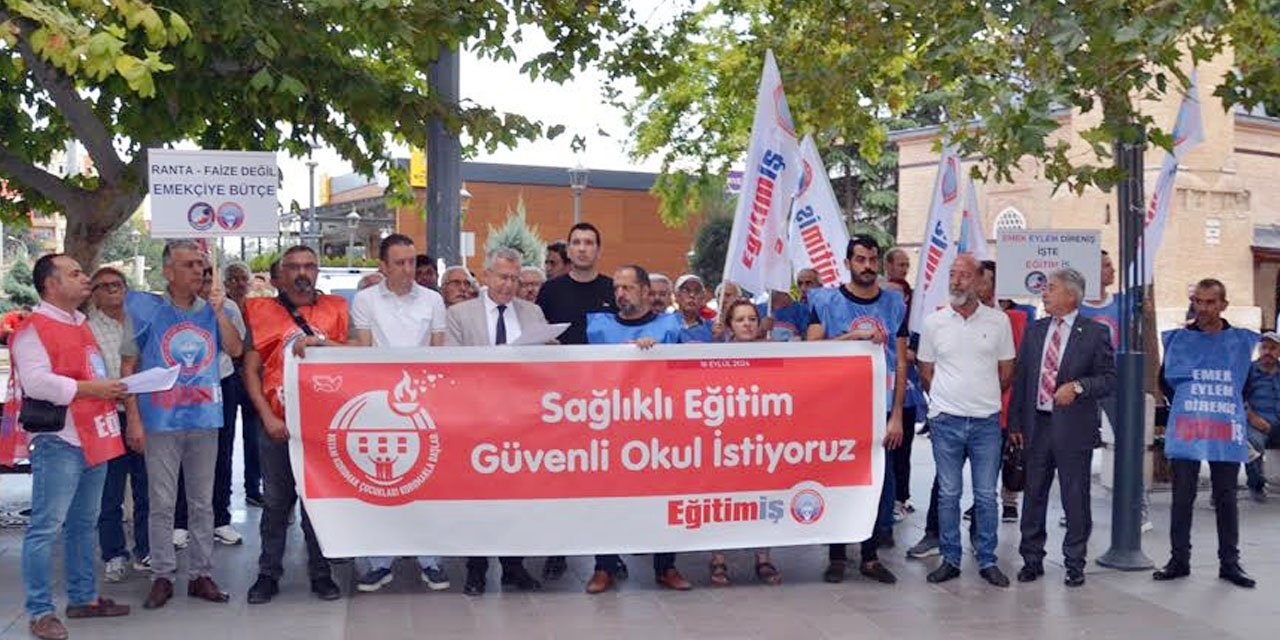 Eğitim-İş’ten sert uyarı: Eğitimde tasarruf olmaz