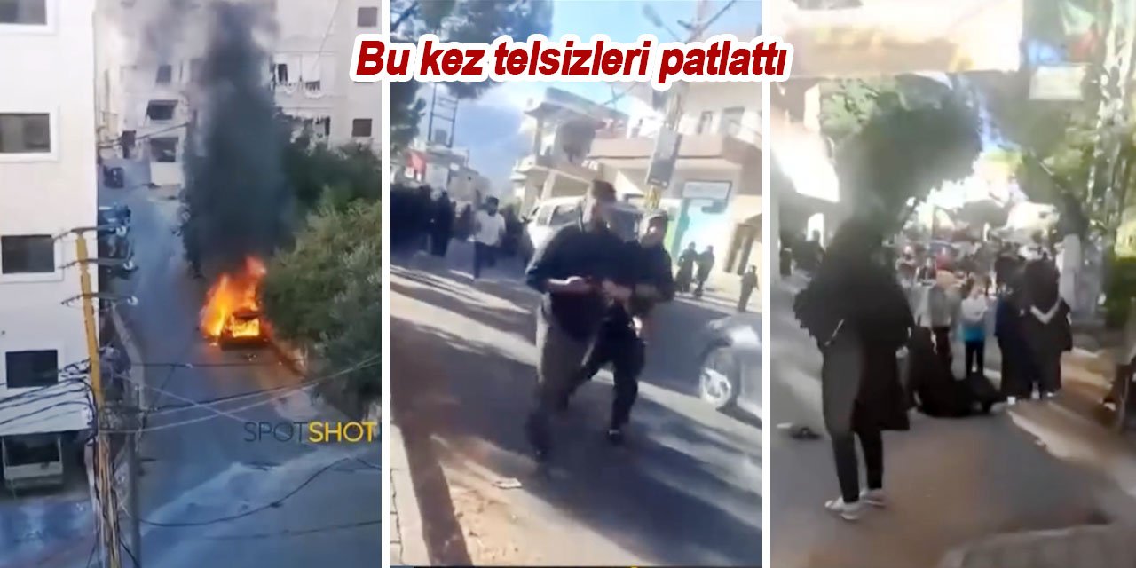 MOSSAD'dan Lübnan'a ikinci siber saldırı!