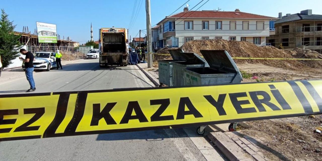 Konya'da kaza: Bisikletli çocuk hayatını kaybetti