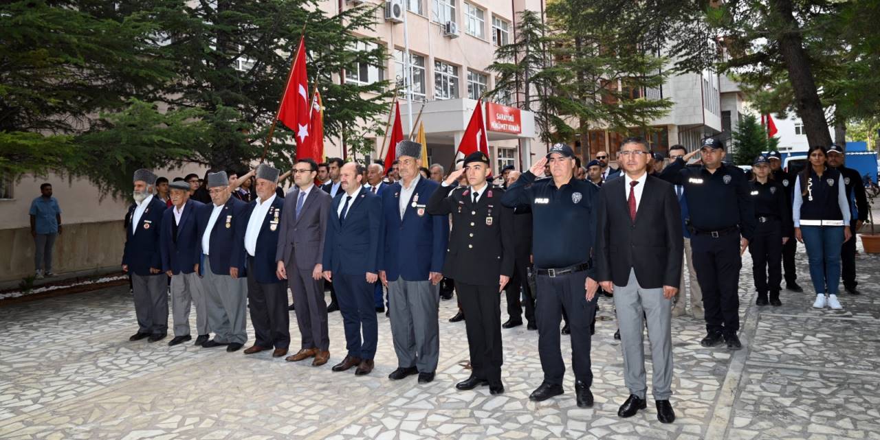 19 Eylül Gaziler Günü Sarayönü'nde Kutlandı