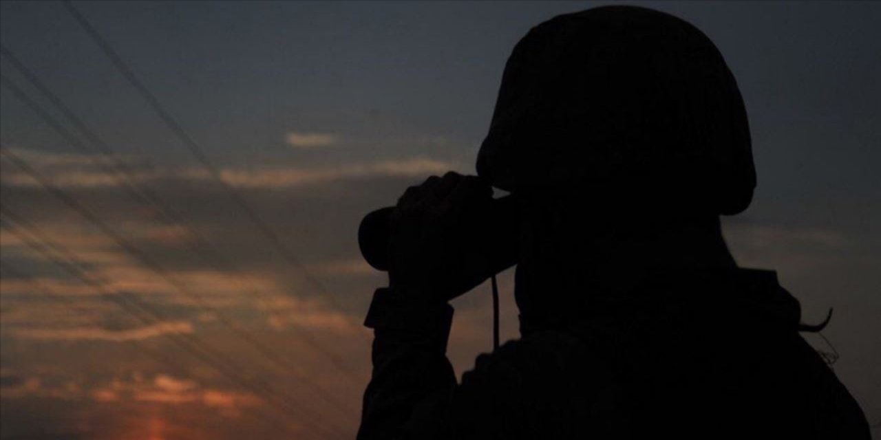 Örgütten kaçan 1 PKK’lı terörist teslim oldu