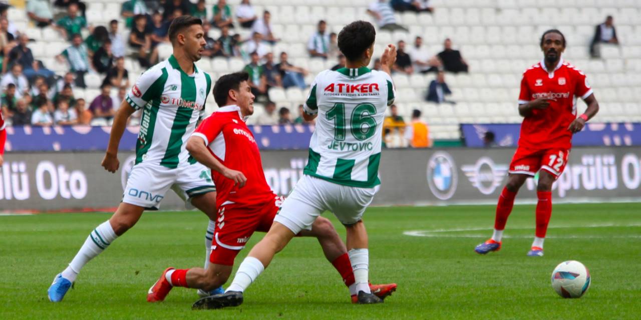 KONYASPOR TAT VERMEDİ