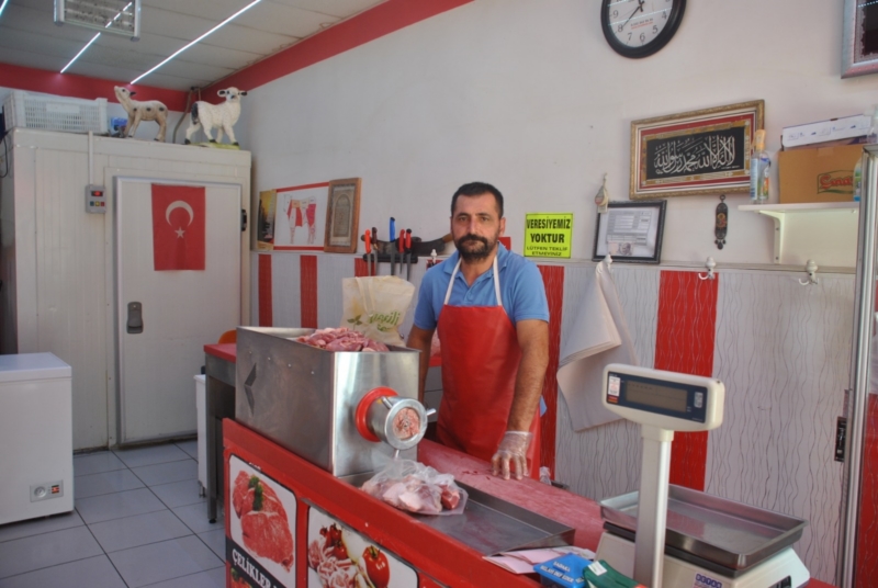 Kasaplar yetkisiz et çekimlerine tepkili