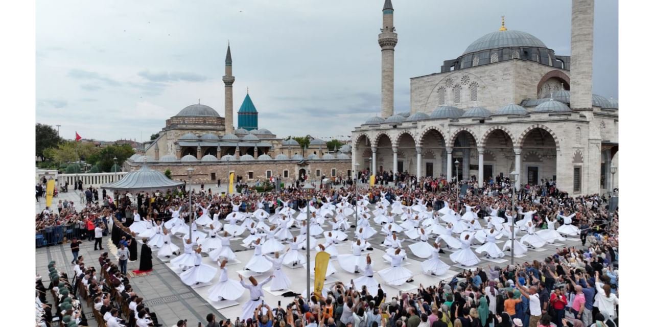 Dünyayı Konya'da bir araya getiren festival başladı