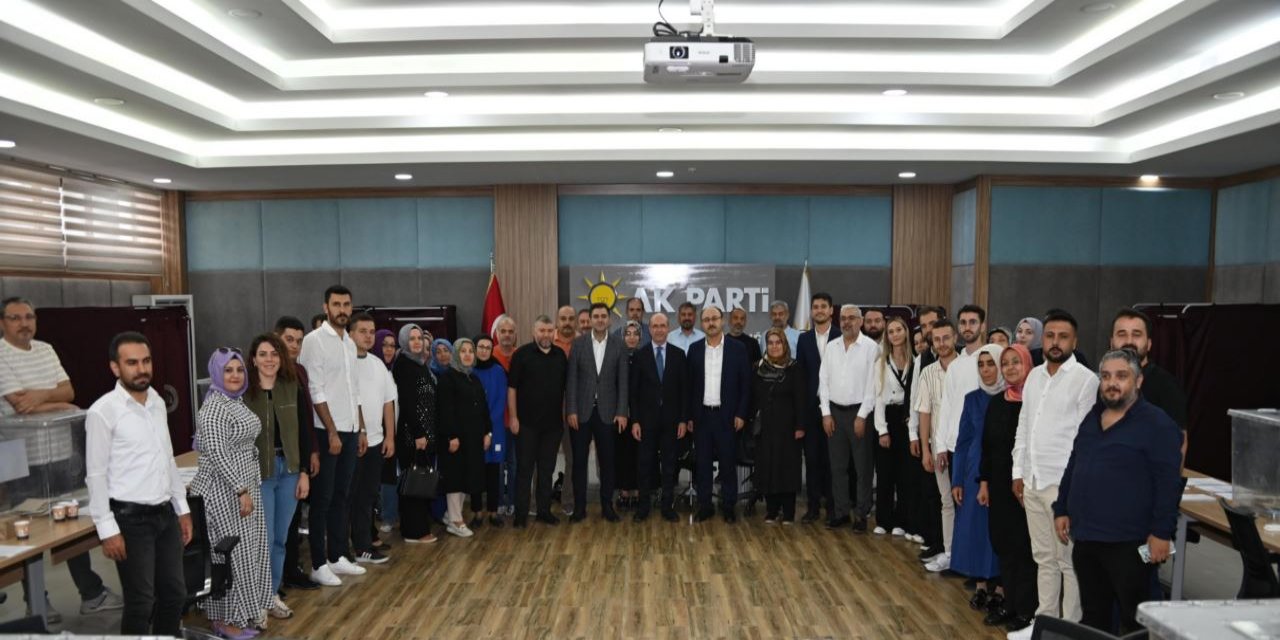 AK Parti Selçuklu’da Delege Seçimi Heyecanı