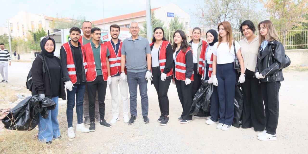 Ereğli Belediyesi’nden Temizlik Etkinliği