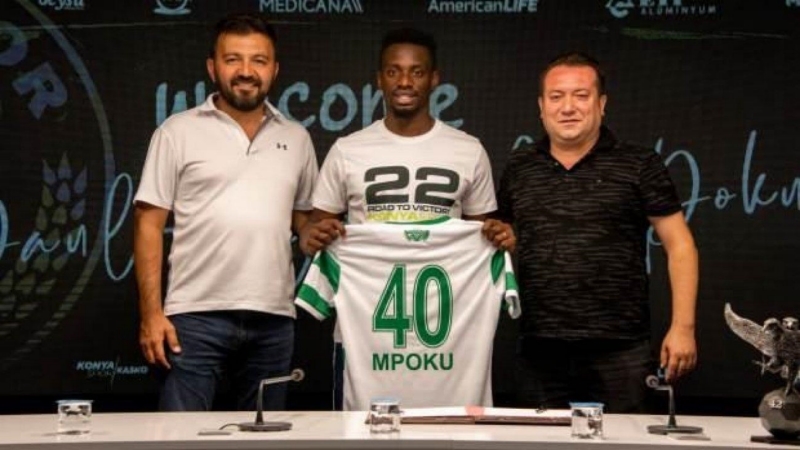 Konyaspor, Mpoku’yu kadrosuna kattı