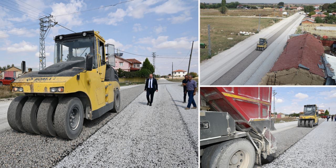 Batı İstasyon Mahallesi asfalt çalışmaları başladı