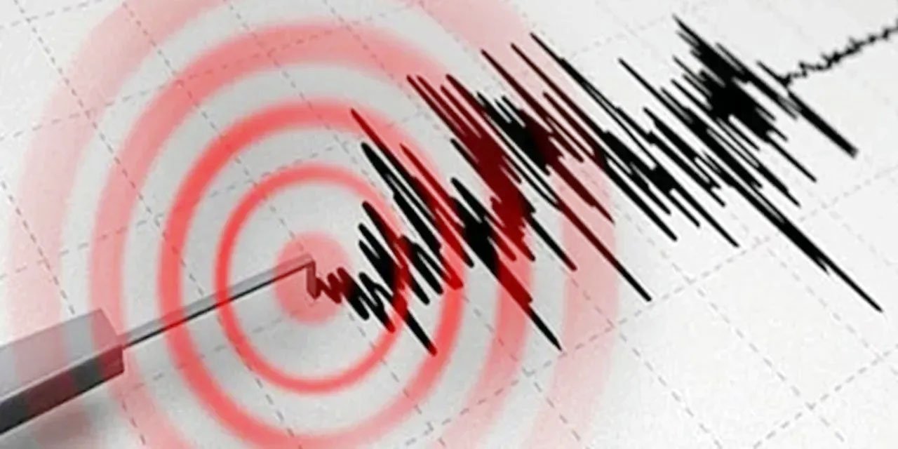 Bitlis'te 4.5 şiddetinde deprem