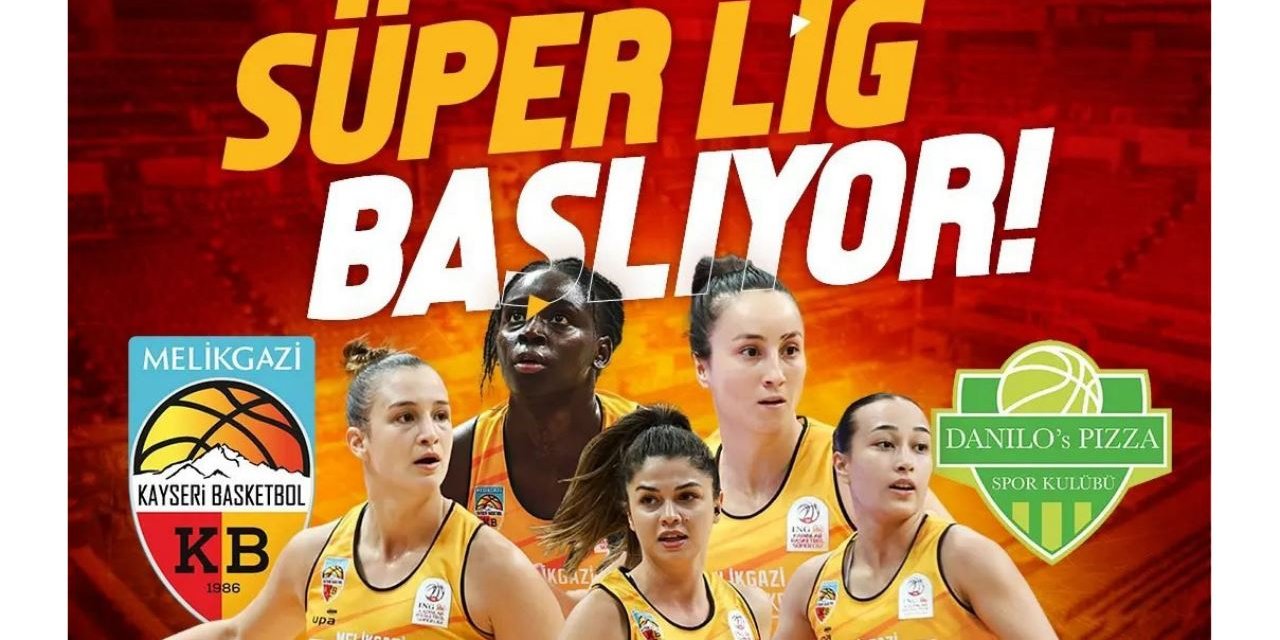 Melikgazi Basketbol’un ilk lig maçını sporseverler ücretsiz izleyebilecek