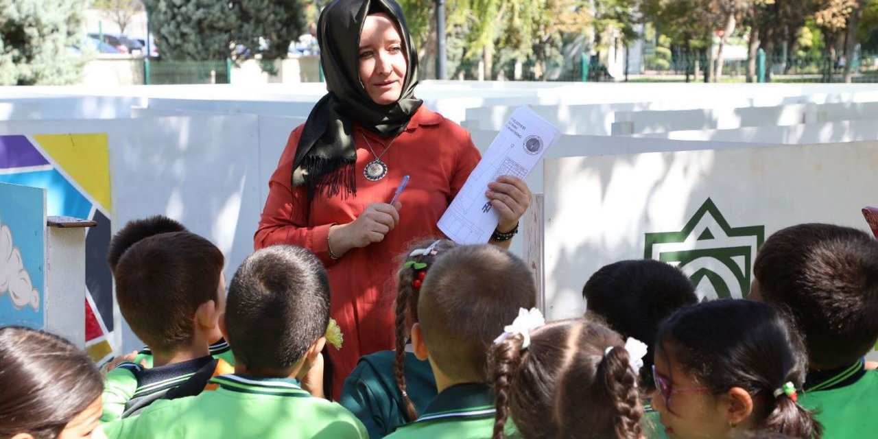 Karatay Tabiat Mektebi’nde eğitim başladı