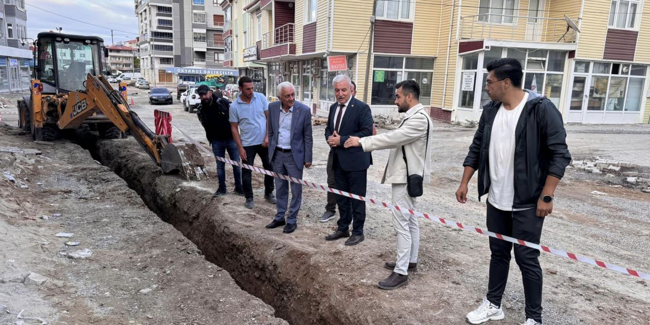 Yollar sıcak asfalt ile buluşacak