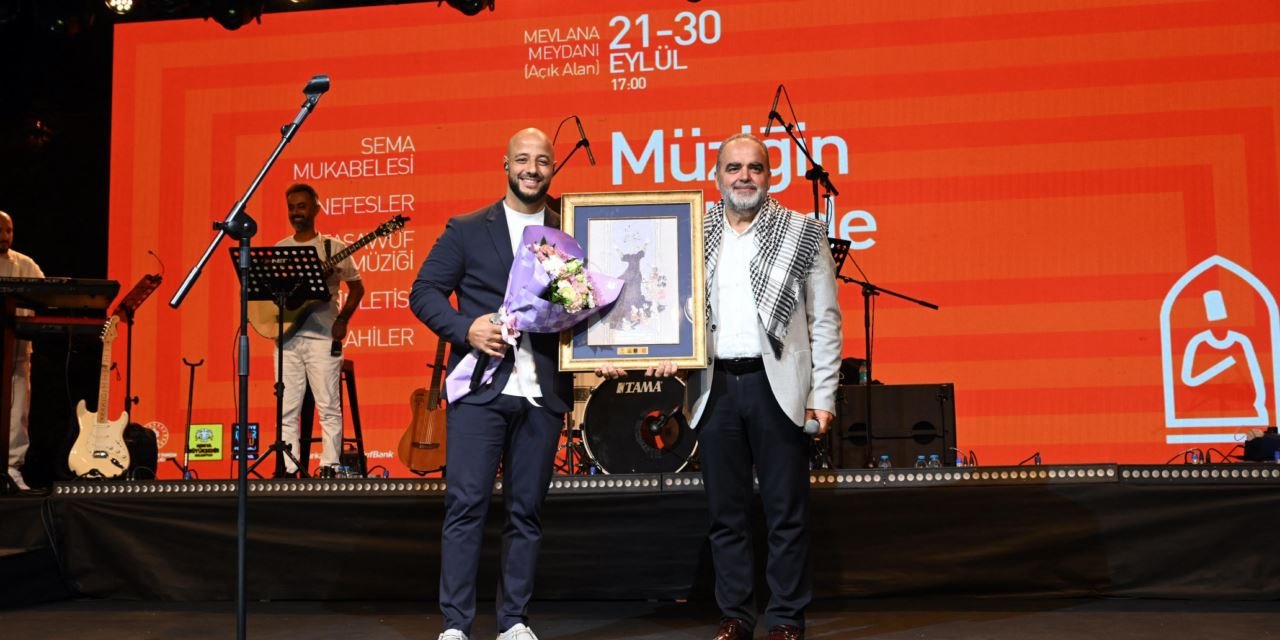 Maher Zain Konya'da sahne aldı