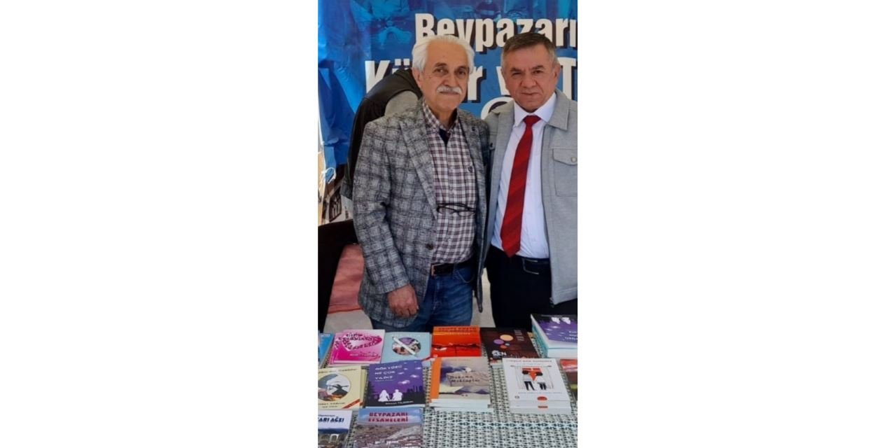 Beypazarlı yazarlar memleketlerinde okuyucularıyla buluştu