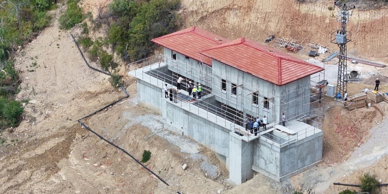 Taşkent’teki İleri Biyolojik Atıksu Arıtma Tesisinde Sona Yaklaşıldı