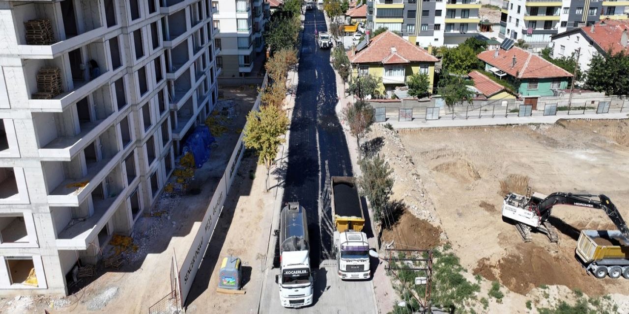 Karatay Belediyesi Sarıyakup Caddesi’ni yeniliyor