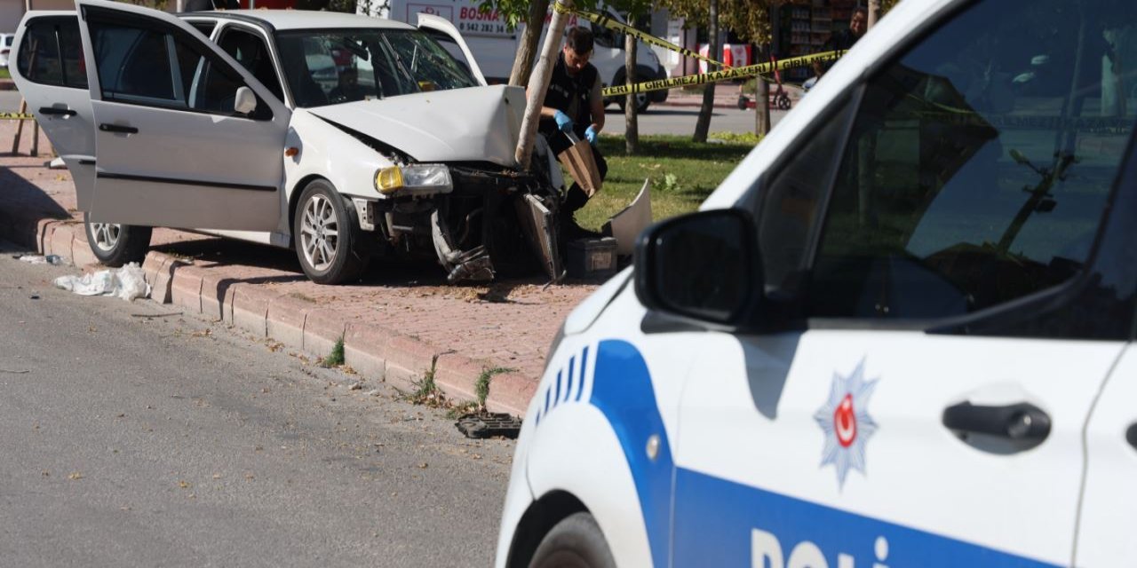 Araç kullanırken kalp krizi geçirdi, facianın eşiğinden dönüldü