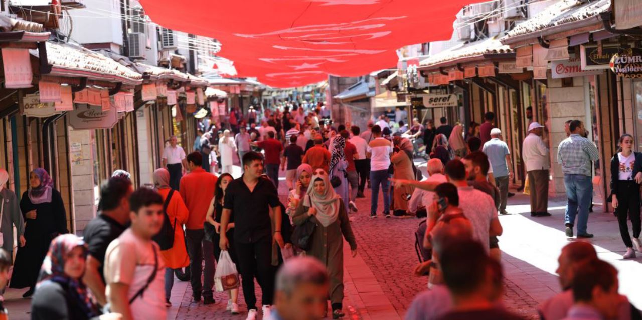 Konya'da esnaf sayısı geçen yıla göre arttı