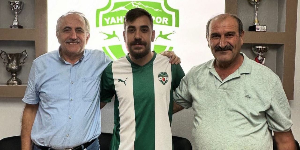 Gökalp Kahya Yahyalıspor’la anlaştı