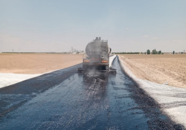 Konar-Başhüyük yolu tamamlandı