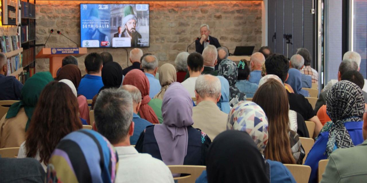 Şeyh Gâlib ölümünün 225. yılında  anıldı