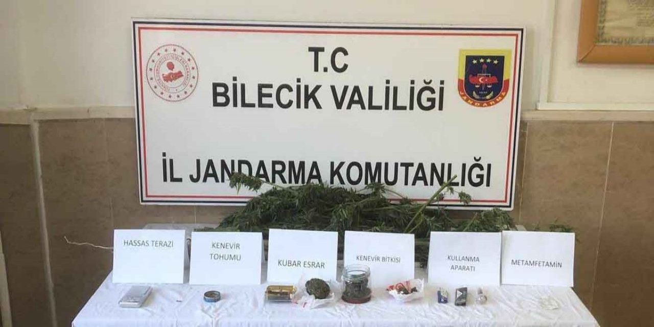 Uyuşturucu üretirken yakalanan şahıs CHP'li Belde Başkanıymış