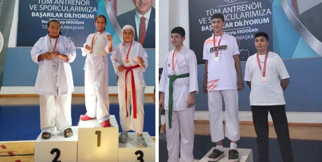 Sarayönü Karate Takımı başarılara doymuyor